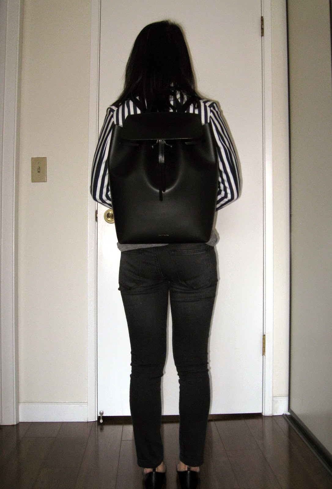 mansur gavriel backpack laptop