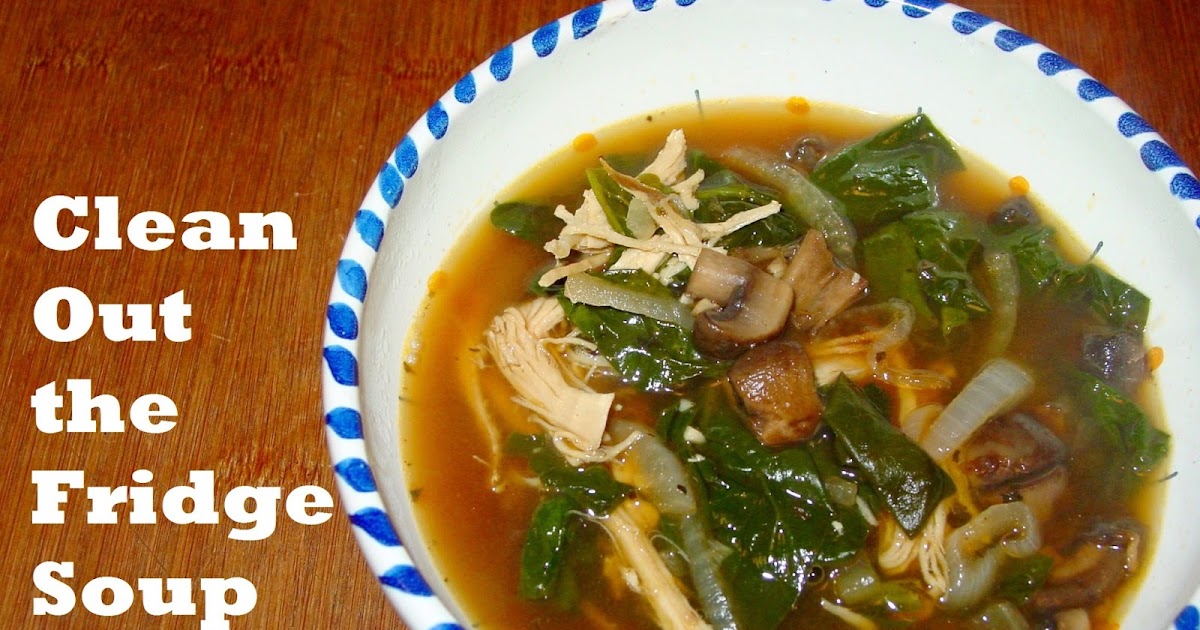 OliveNGrape Fridge Soup