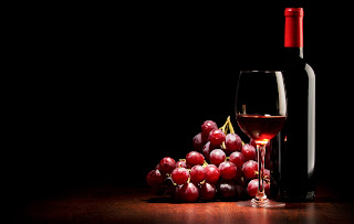 Red Grapes Wine image
