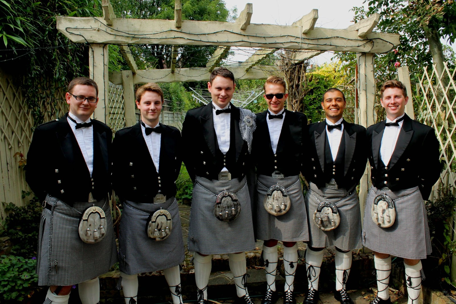 northumberland tartan kilt