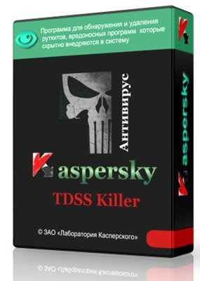 Kaspersky TDSSKiller 2.6.19.0 Portable