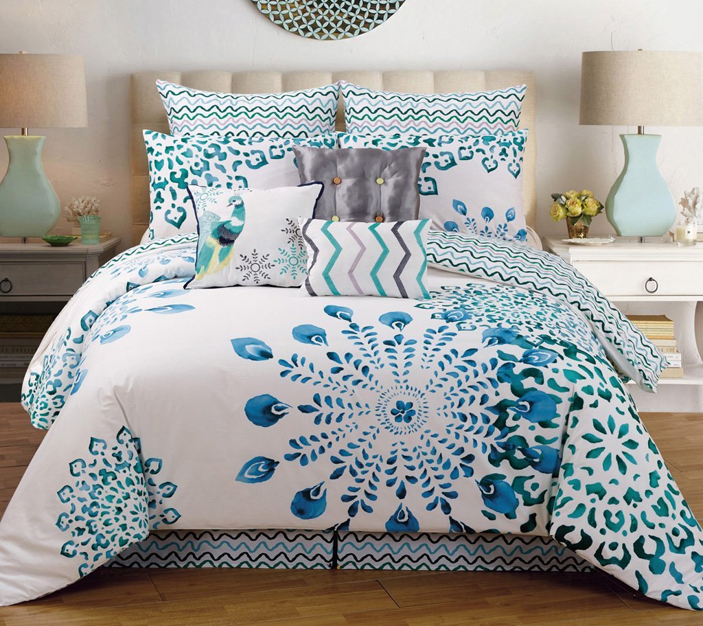 Total Fab Peacock Themed Peacock Colored Comforter And Bedding Sets - Peacock Theme Bedding Pc Peacock Blue Comforter Pillow Set total fab peacock themed peacock colored comforter and bedding sets - peacock theme bedding pc peacock blue comforter pillow set