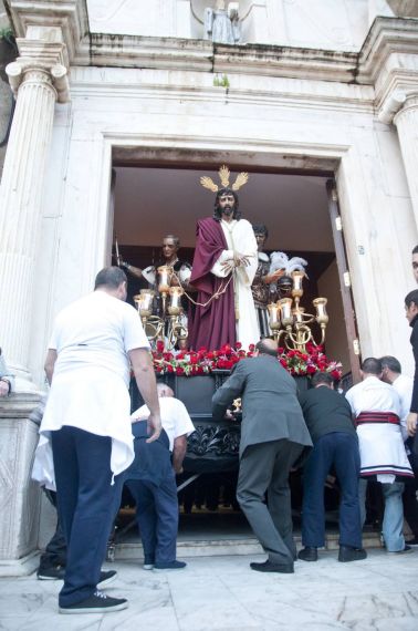 Jueves Santo, Parroquia San Agustin