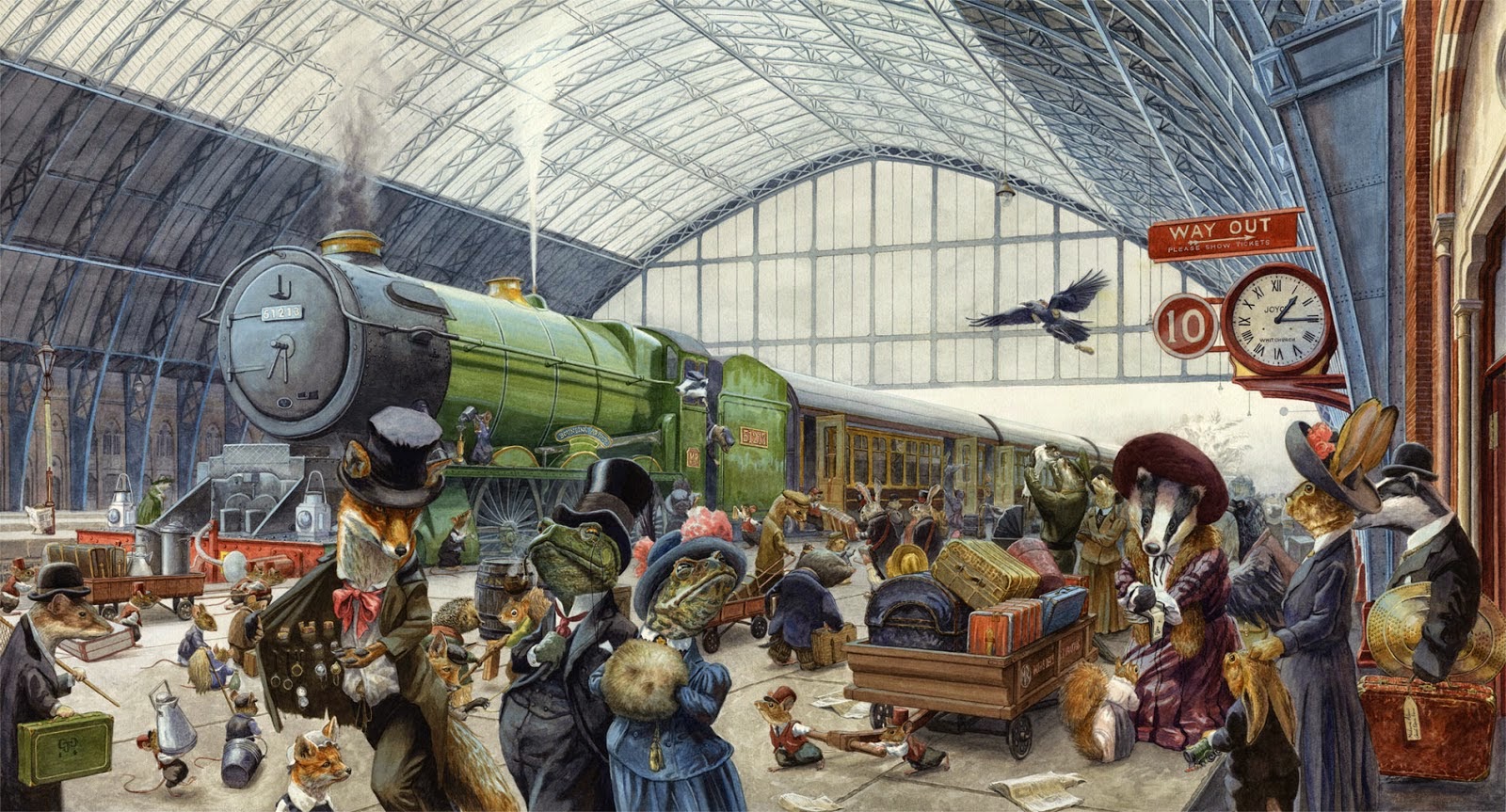 Oh, by the way... BEAUTY IllustrationChris Dunn