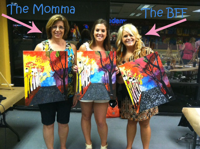 Creatively Classy Painting With A Twist