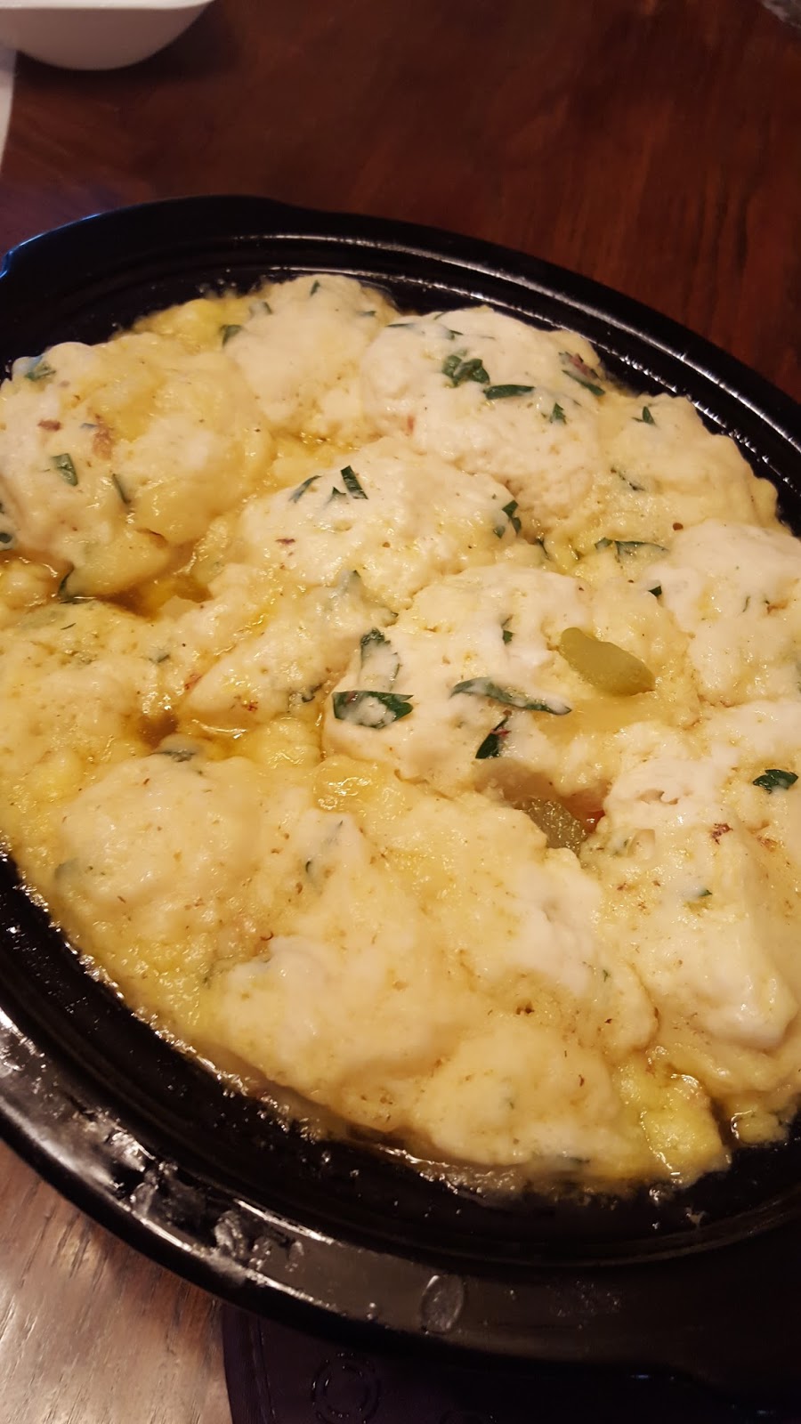 Venus Crossing with Liss High Protein Chicken & Dumplings