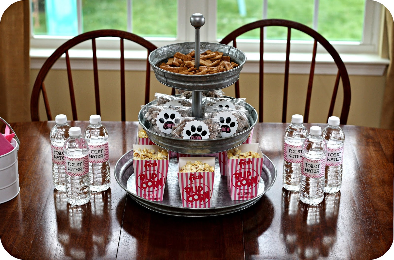 Keeping My Cents Dog Birthday Party Ideas
