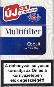 Belvaros Budapest Multifilter Cobalt By Philip Morris