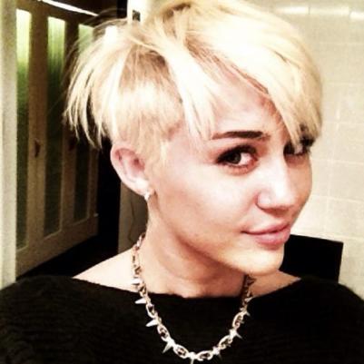 Stuff You Might Want To See Top 5 Miley Cyrus New Haircut Look A