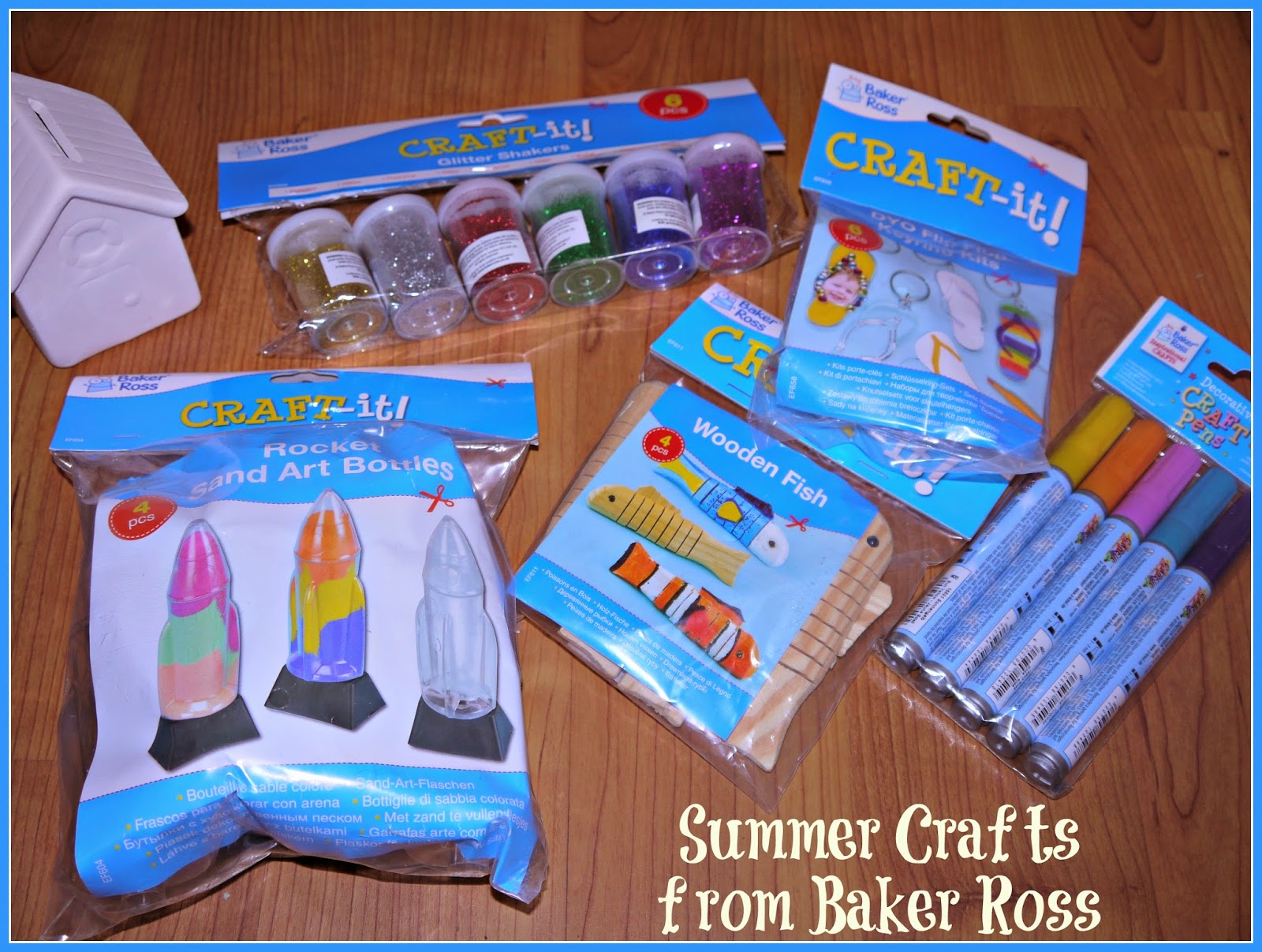 Inside the Wendy House Summer Craft Ideas from Baker Ross