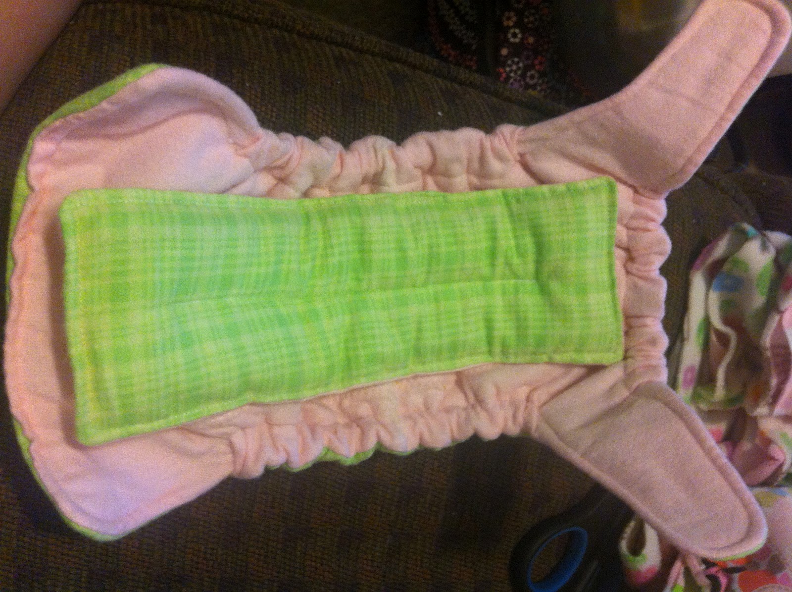 La Dolce Vita My Homemade Newborn Cloth Diapers