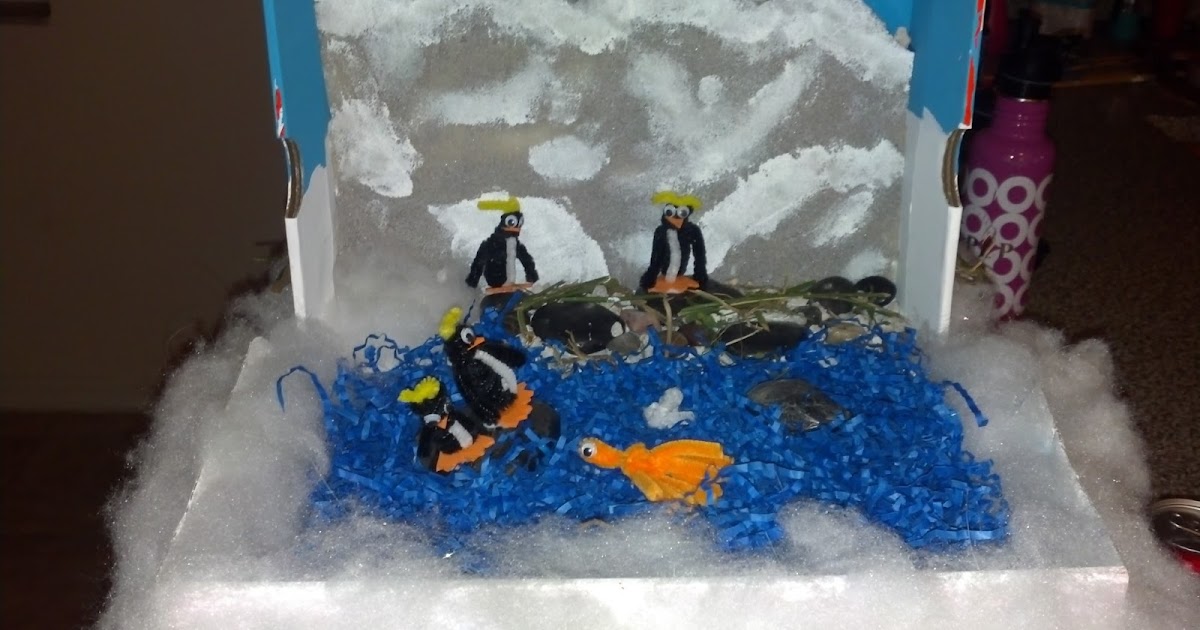 embracin 39 chaos macaroni penguin diorama pipeline templates