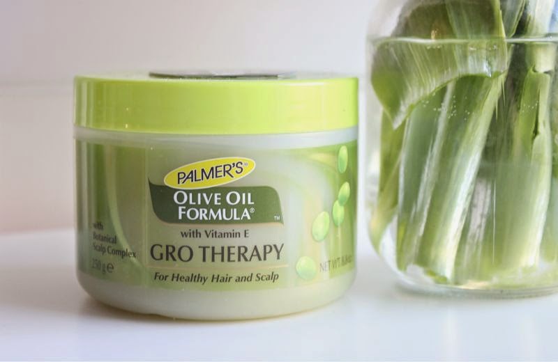 Palmer's Olive Oil Formula Gro Therapy Review The Sunday Girl