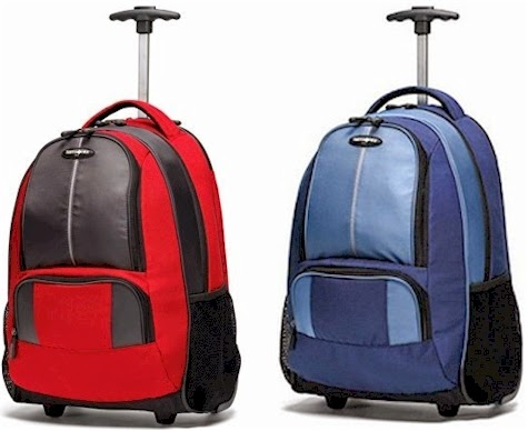 samsonite mighty wheeled backpack