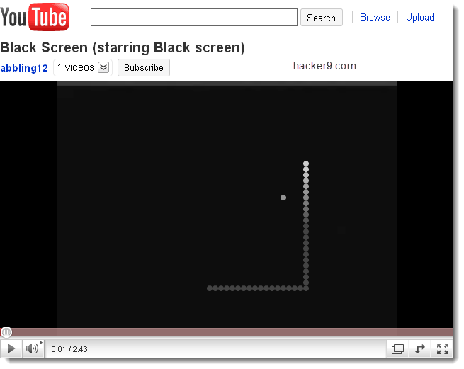 SYED SHAKAIB RAZA How To Play Snake Game on You Tube