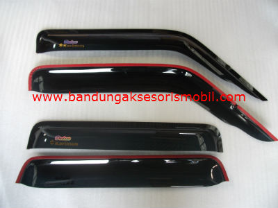 Talang Air Karimun Original Black Depan Belakang Talang Air Karimun Original Black Depan Belakang