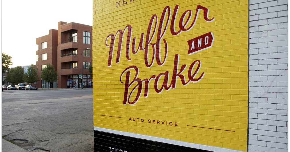 Good design makes me happy New Express Muffler & Brake