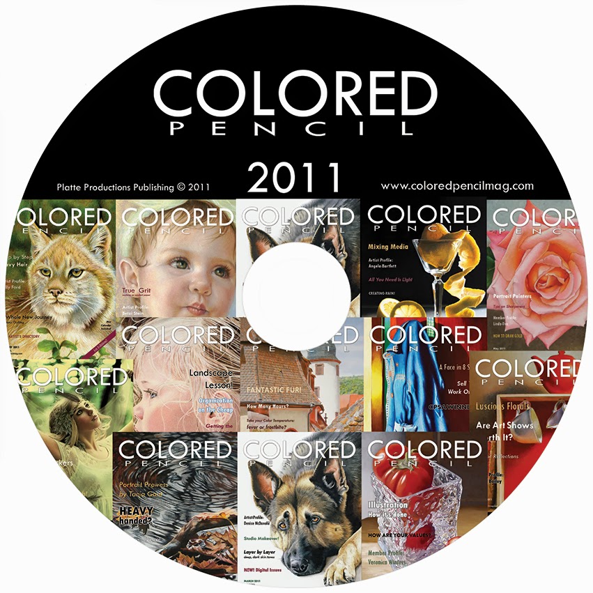 COLORED PENCIL Magazine Contests & Giveaways! FUN GIVEAWAY! 24