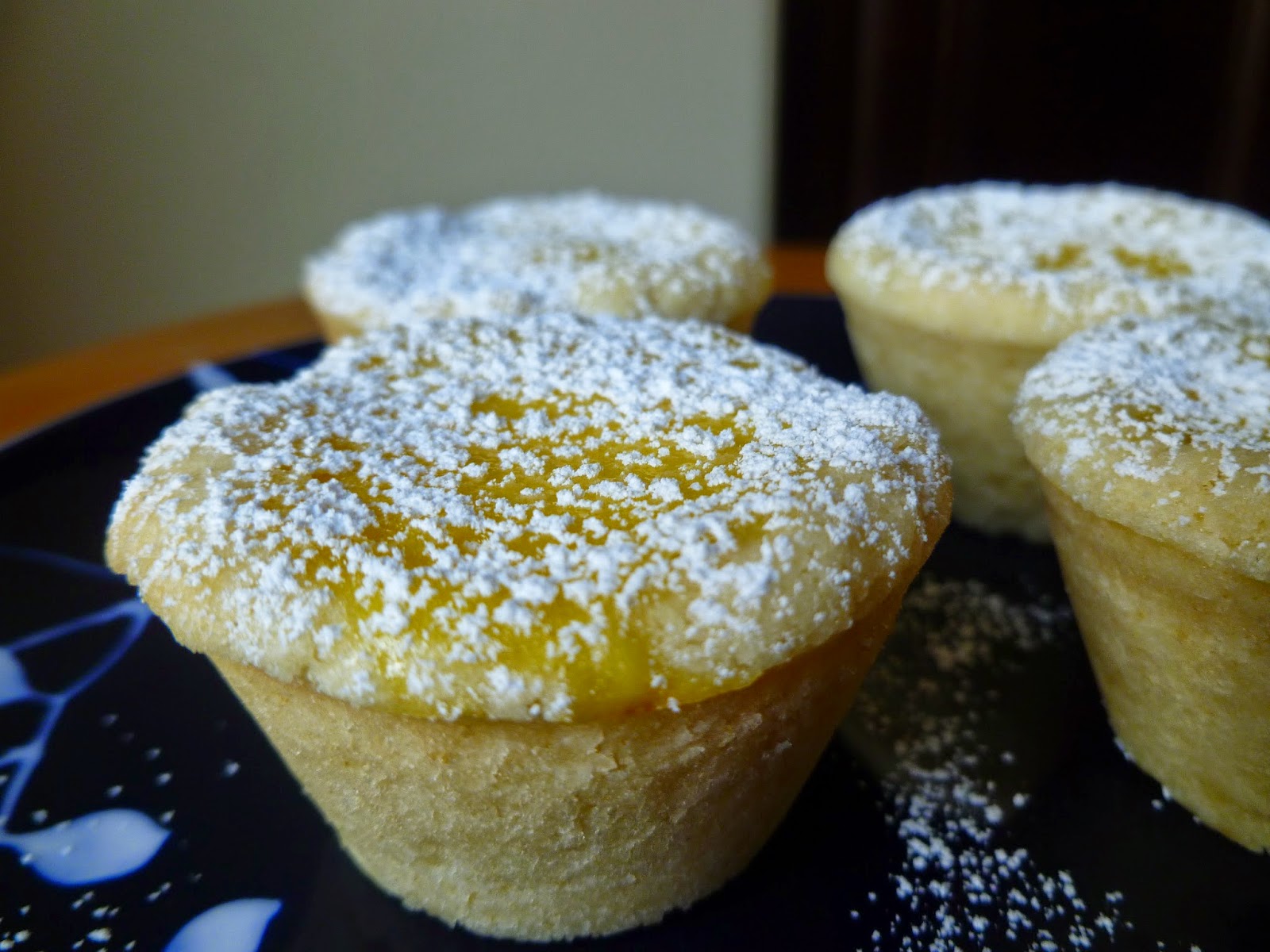 The Pastry Chef's Baking Sugar Cookie Lemon Tarts