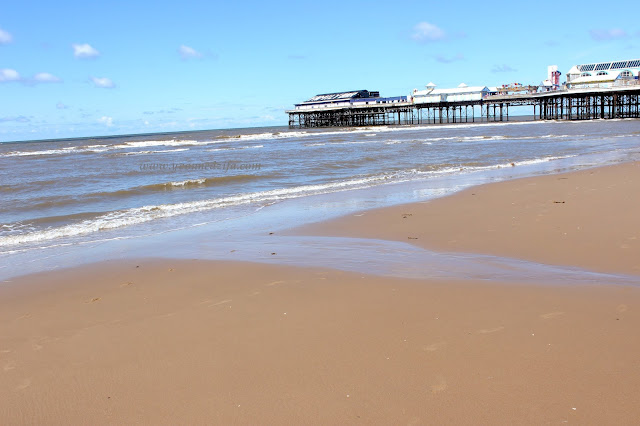 Towards The Blackpool Central Pier