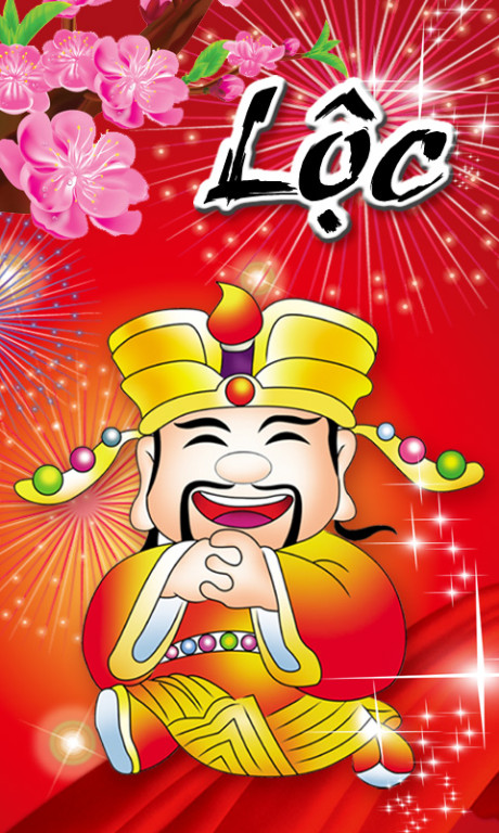 Hinh nen chu loc cho iphone