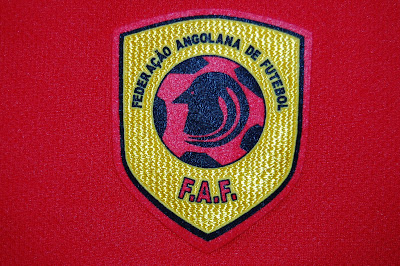 Angola football shirt