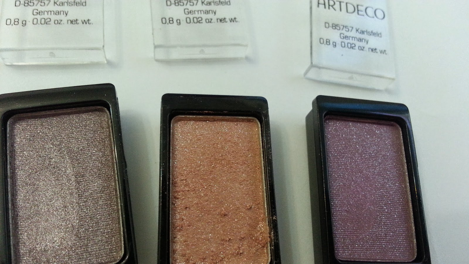 Artdeco eyeshadows review Fashion Doctor