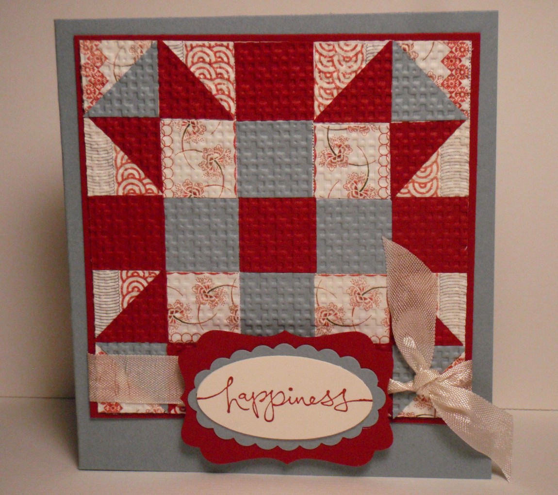 NEWS FROM THE CRAFTATORIUM Happiness is a warm blanket...