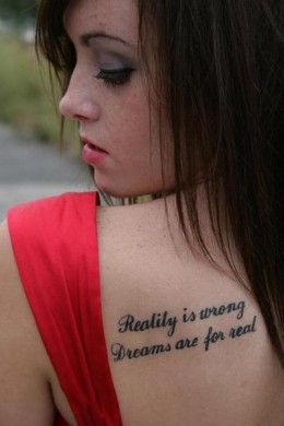 Tattoo Quotes for Girls [Images] Tattoo Quotes for Girls