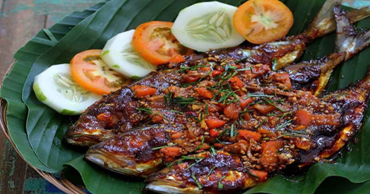 Resipi Ikan Kembung Bakar Pedas