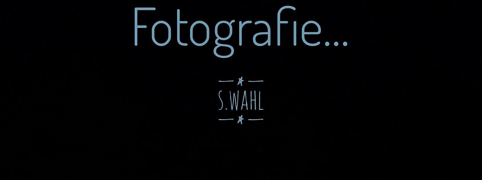 Fotografie....