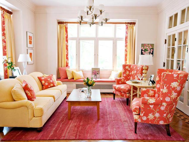 cottage style living room decorating ideas