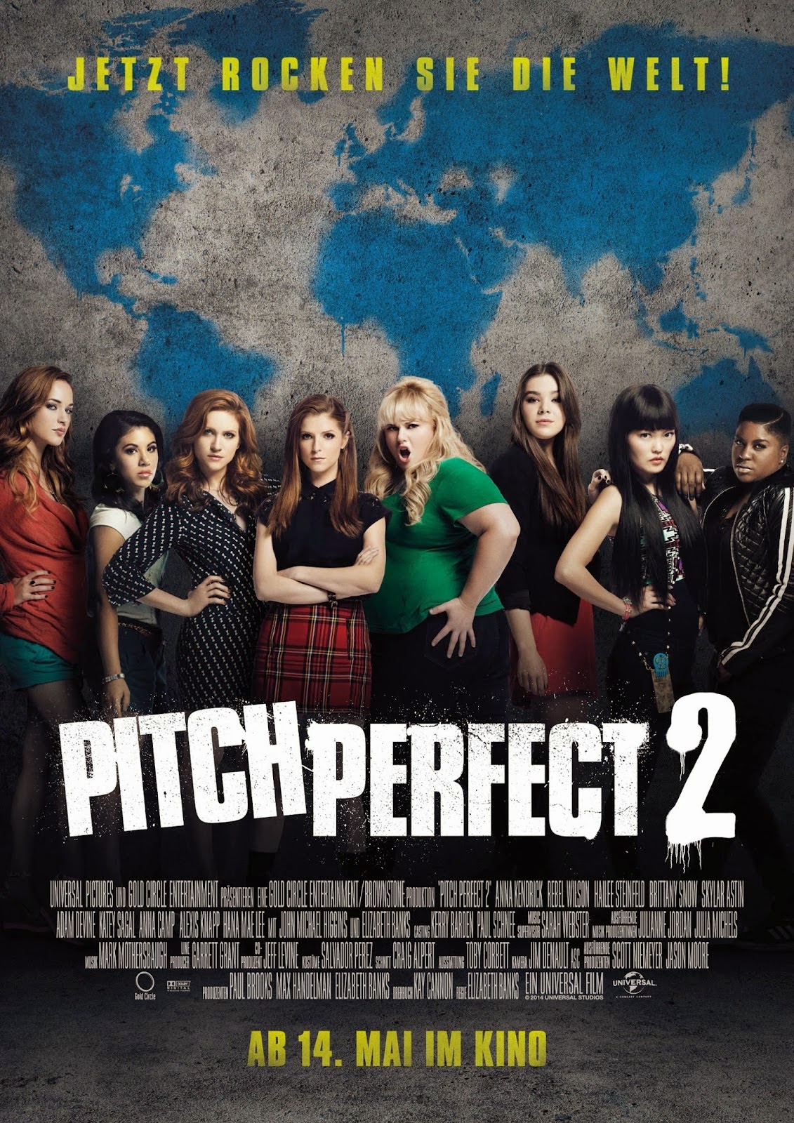 Pitch Perfect 2 (2015) International Poster TeasersTrailers