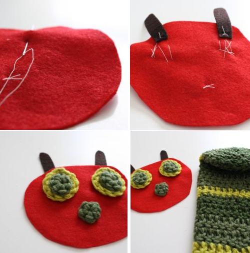 itmom The Very Hungry Caterpillar Puppet Tutorial