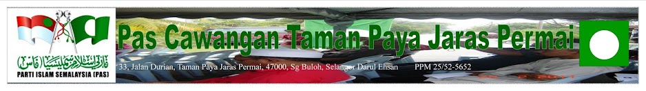 PAS TAMAN PAYA JARAS PERMAI