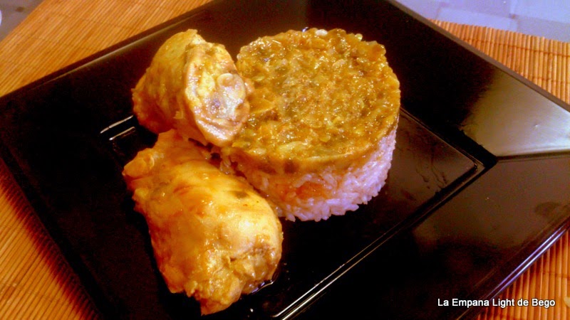 Pollo Al Curry Y Arroz (versión Light)
