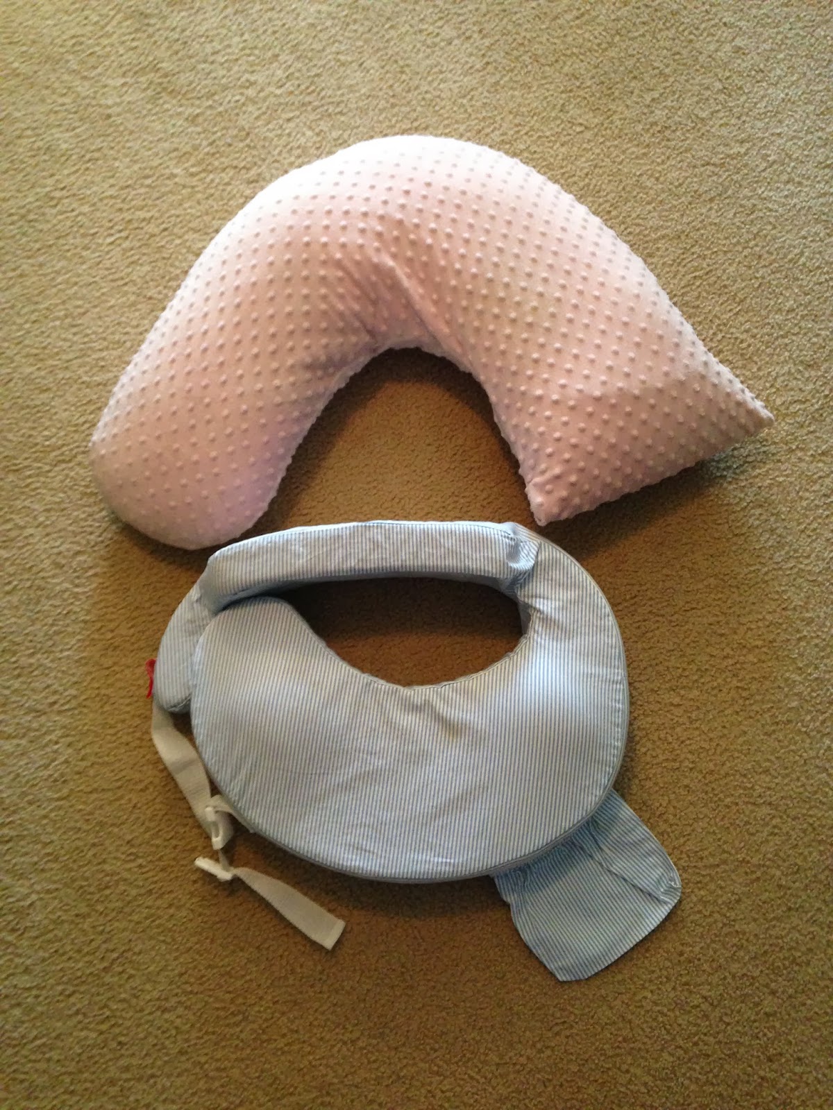 allaboutbabysworld My Favorite Nursing Pillow Ever! Luna Lullaby Bosom