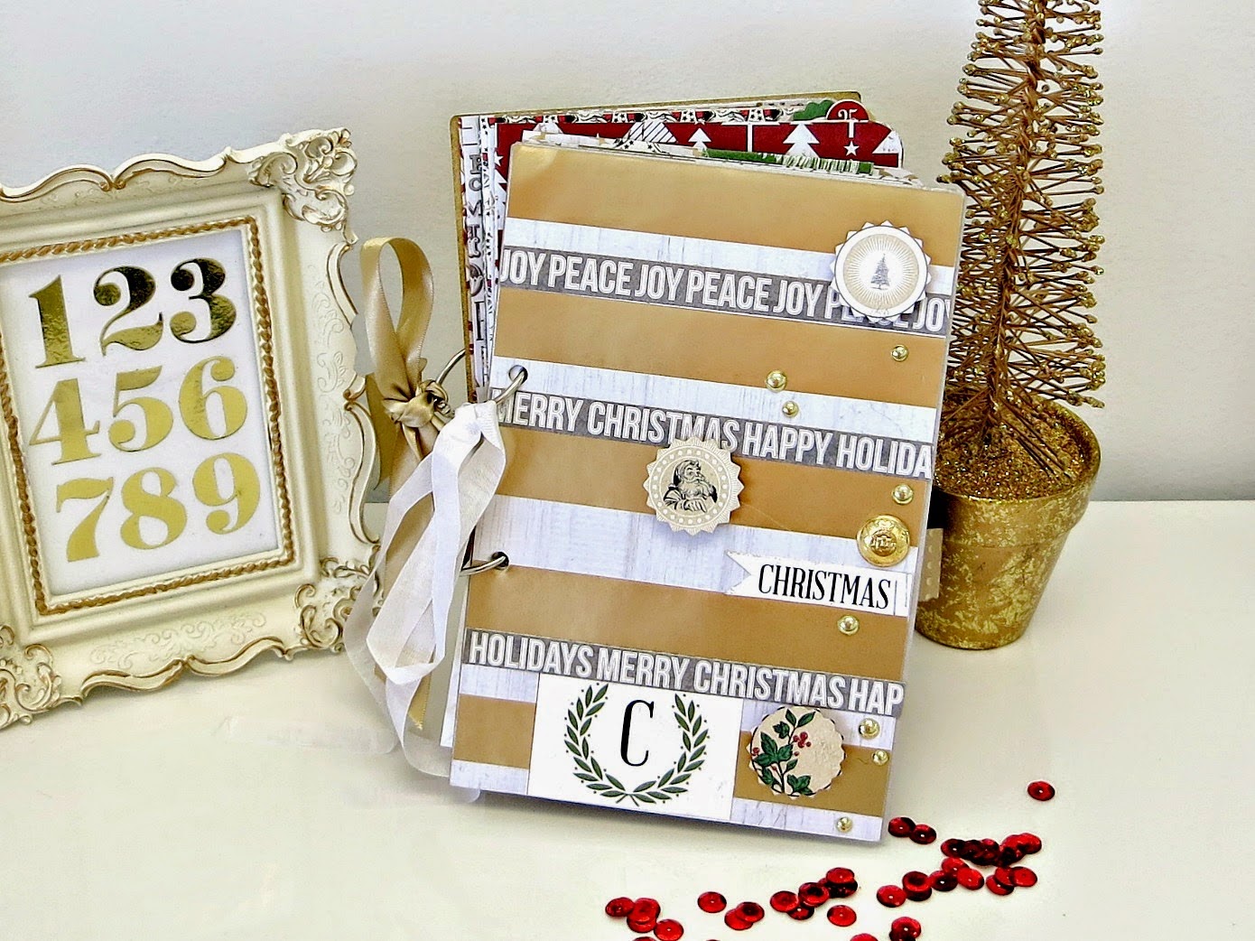 All Scrapbook Steals The Blog Teresa Collins Tinsel & Company