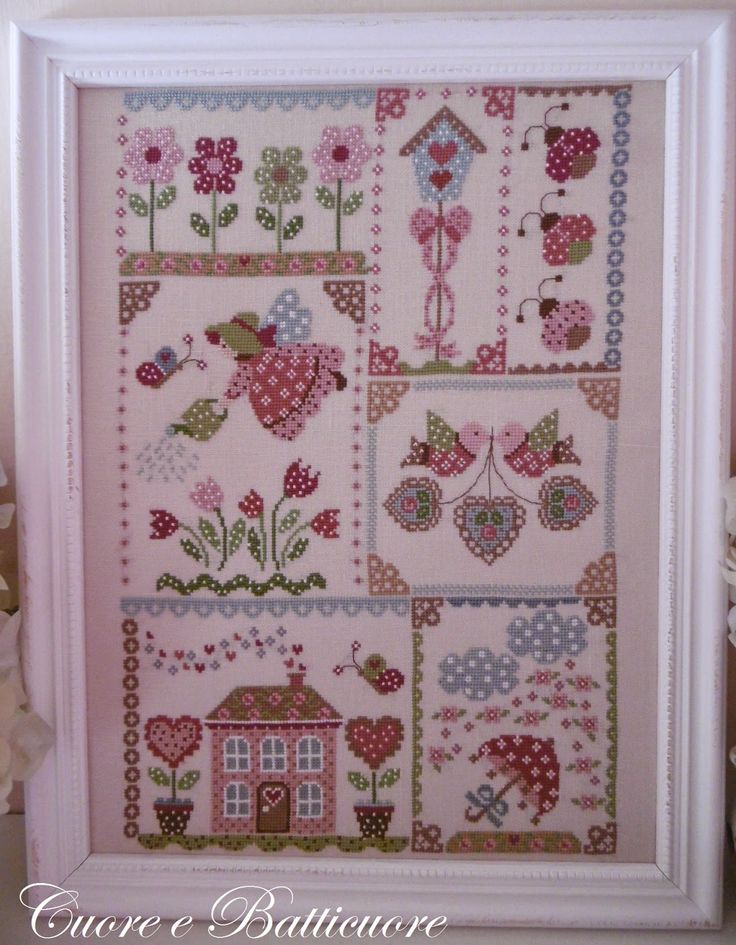 Spring in Quilt di Cuore e Batticuore