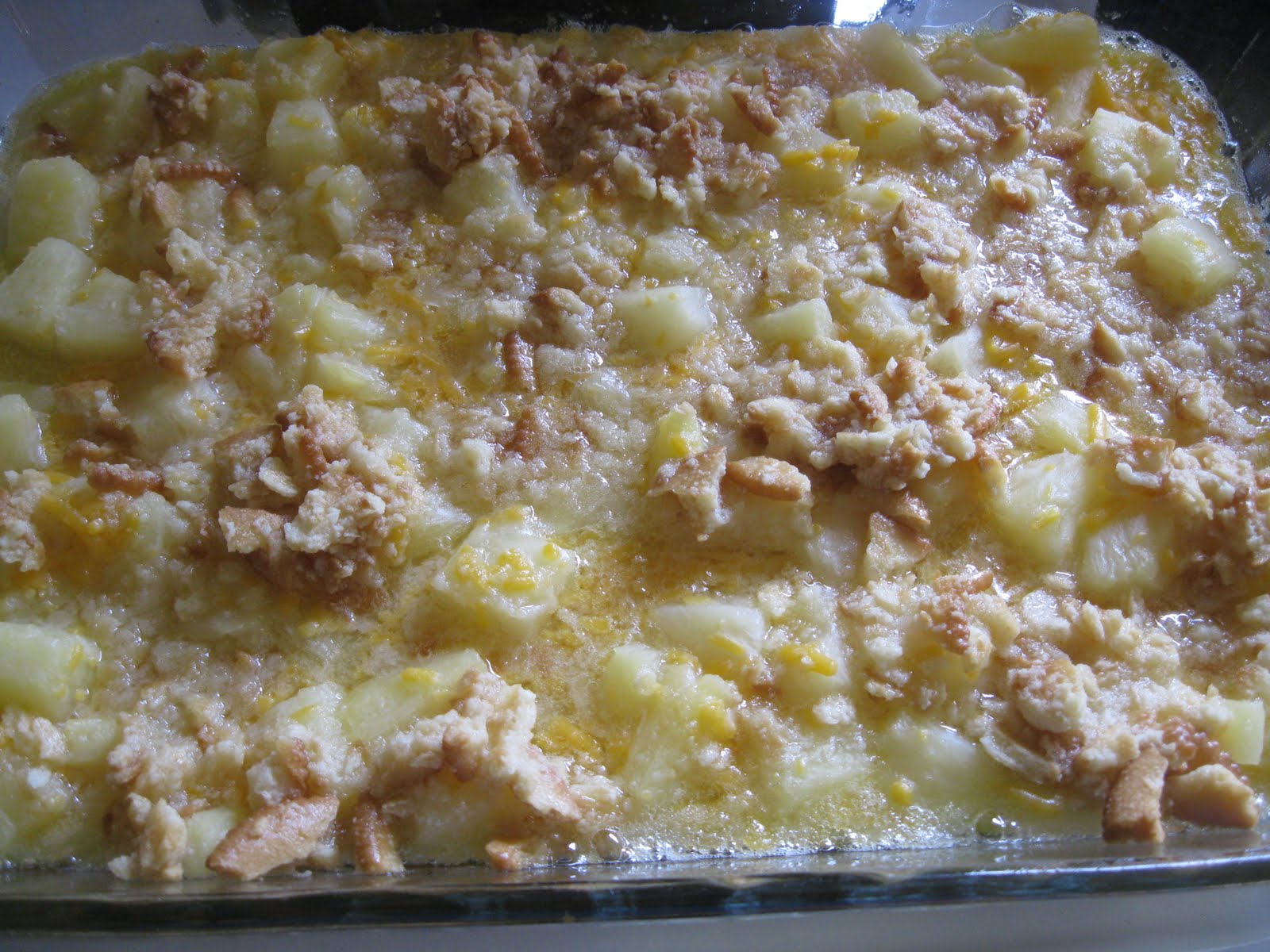 Best Ever Recipe Collection Pineapple Casserole