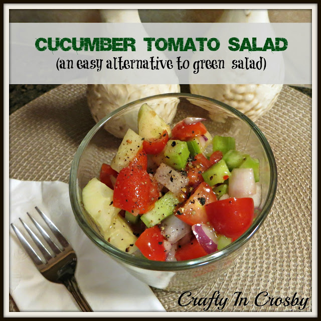 green salad alternative