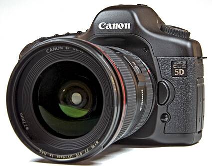Canon SLR Digital Camera