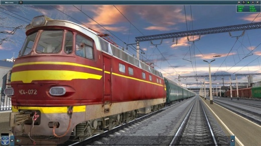 Trainz Railroad Simulator 2009 +DLC (2009/RUS/ENG) PC  ...