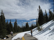 Behind the scenes shots. Keep in mind, we don't see snow too often. (unknown )