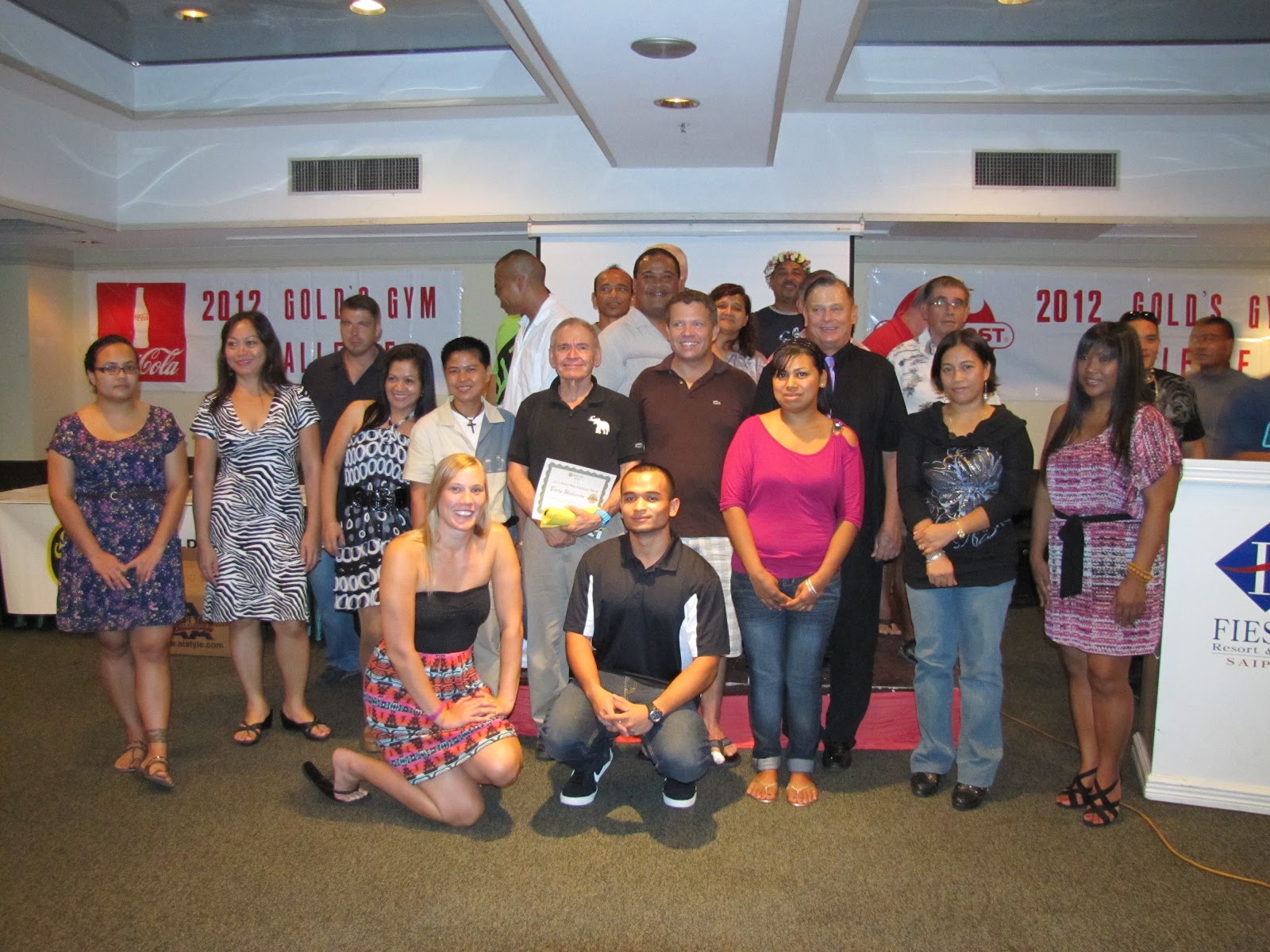 Gold's Gym Saipan 2012 Gold's Gym Challenge, Saipan