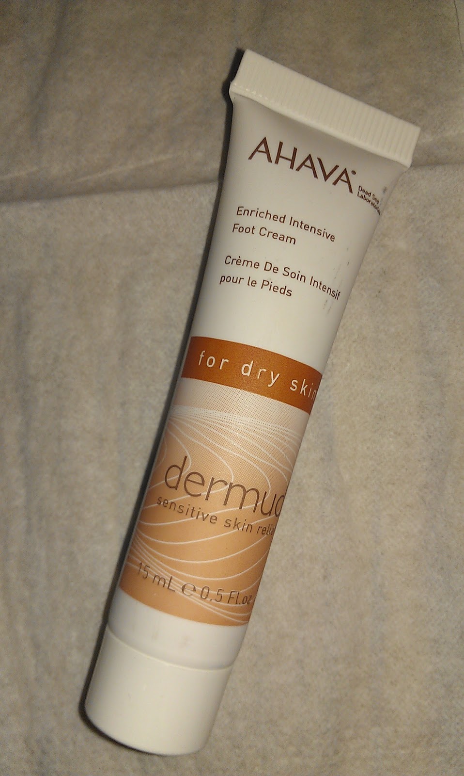 Ahava Foot Cream
