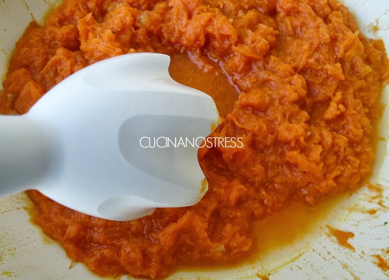 Cucinanostress GNOCCHI CON CREMA DI ZUCCA E PANCETTA