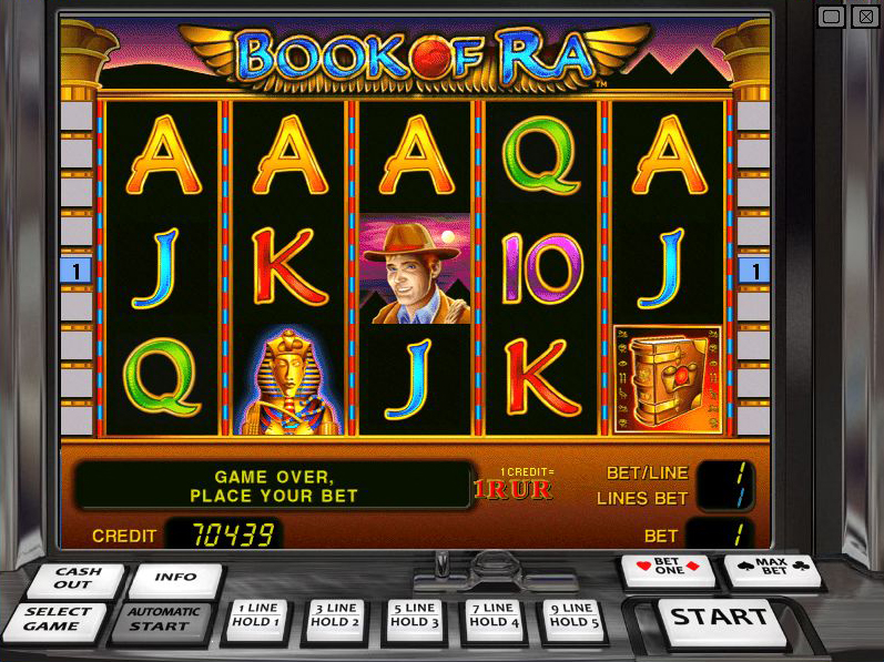 Book Of Ra Free Casino Games