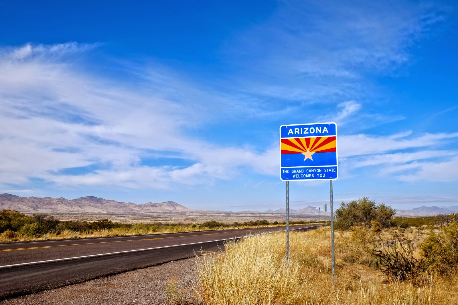 Andrea and Guido Across the U.S., Day 38 Deming (NM) to Tucson (AZ)