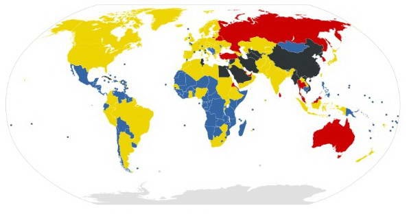 Daftar Jumlah Pengguna Internet di Seluruh Negara di Dunia